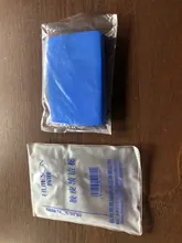 Esponja de goma para limpieza de melamina limpiador de mesa de tenis esponja para limpieza de raqueta de tenis de mesa accesorios de cuidado Herramientas de limpieza