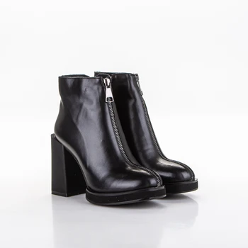 Women's ankle boots Black, Lauf!, genuine leather
Women's ankle boots Black, Lauf!, genuine leather