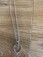 Collar con colgante de corazón con iniciales para mujer, collar con 26 letras de circón, regalos para niñas, accesorios de la primera letra