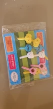 1 paquete Mini Animal granja Tenedor de caricaturas fruta Pick Sign Bento Lunches fiesta Decoración
