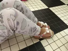 Zapatos Infantiles para niñas nuevas sandalias de verano los niños perla abalorios sandalias de playa con calce Enfants plana Escuela de zapatos para bebé de la UE 21-30