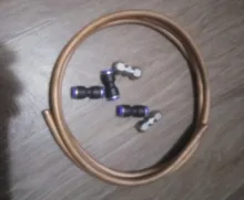 Lubricate Tube-Machine Copper Nylon Aluminum Oil-Pipe Lathes 1meter 4/6/8mm