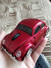 CHUYI-ratón inalámbrico de 2,4 Ghz con diseño de coche deportivo para niño, Mini ratón óptico USB para oficina, Kit de alfombrilla de ratón