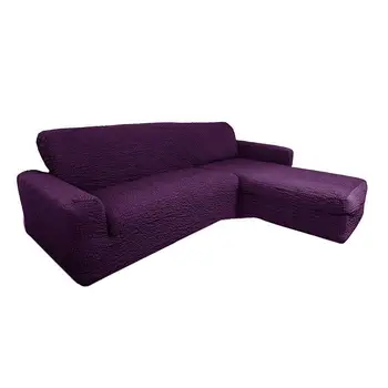 Cover for corner sofa with Ledge (left corner) Purple
Cover for corner sofa with Ledge (left corner) Purple