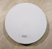 Detector de humo WIFI para el hogar, sistema de alarma de fuego de seguridad para el hogar, con aprobación CE diseño fino, Smart Life APP, Rauchmelder
