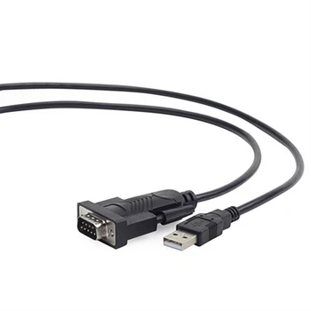 USB to RS232 Adapter GEMBIRD UAS-DB9M-02 (1,5 m) Black
USB to RS232 Adapter GEMBIRD UAS-DB9M-02 (1,5 m) Black