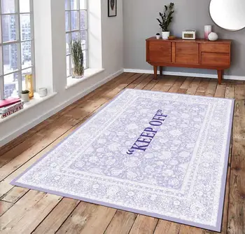 KEEP OFF 80 Patterned Carpet ,Non Slip Floor Carpet,Teen's Carpet,Turkish Rug
KEEP OFF 80 Patterned Carpet ,Non Slip Floor Carpet,Teen's Carpet,Turkish Rug