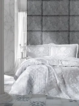 Single Bed Cover Set Made of 100% Cotton Yarn 
Single Bed Cover Set Made of 100% Cotton Yarn