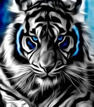 Painting by numbers GX 27984 abstract tiger 40x50 cm
Painting by numbers GX 27984 abstract tiger 40x50 cm