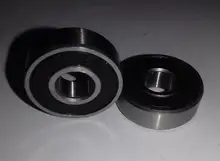 Miniature Bearing Sealed Deep-Groove-Ball-Bearing 608 604 1-10pcs Rs 607 606 609 Rubber