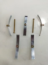 Tornillo de reparación de caja oscura tipo 86, caja de empalme antigua de acero al manganeso, reemplazo de caja de pared fija, montaje de enchufe, reparación de Cassette, 10/20 Uds.