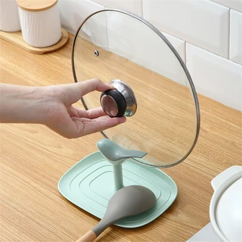 Plastic Kitchen Spoon Holders Pan Cover Lid Rack Stand Kitchen Holder Spoons Pad Home Convenient Storage Rack Kitchens Supplies
Plastic Kitchen Spoon Holders Pan Cover Lid Rack Stand Kitchen Holder Spoons Pad Home Convenient Storage Rack Kitchens Supplies