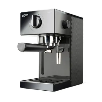 Express Manual Coffee Machine Solac CE4502 Squissita Easy Graphite 1,5 L 1050W
Express Manual Coffee Machine Solac CE4502 Squissita Easy Graphite 1,5 L 1050W