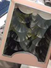 Pestañas postizas de pelo de visón falso, 5 pares, 8D, naturales/gruesas, largas, maquillaje, herramientas de extensión de belleza