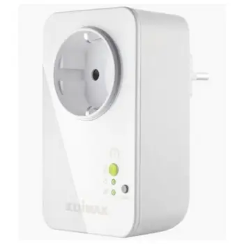 Smart Plug Edimax Pro NADAIN0160 SP-2101W 150 Mbps iPhone & iPad App LED 150Mbps White
Smart Plug Edimax Pro NADAIN0160 SP-2101W 150 Mbps iPhone & iPad App LED 150Mbps White