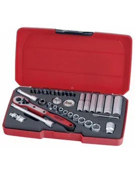 TENGTOOLS 167290105 Glass Key set 1/4 "36 PCs T1436
TENGTOOLS 167290105 Glass Key set 1/4 "36 PCs T1436