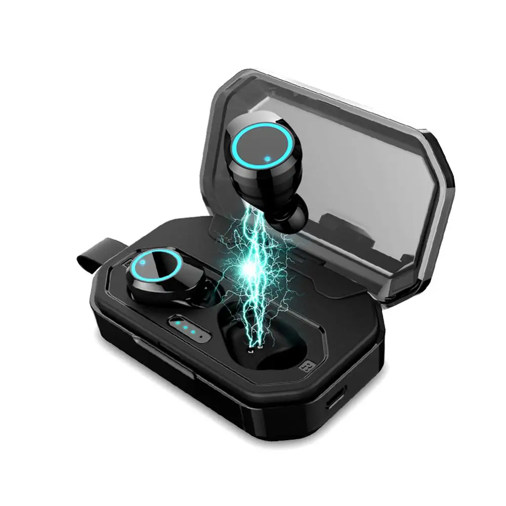Newest X6 TWS wireless Bluetooth 5.0 headset sports waterproof touch control with mobile power portable handsfree earphones
Newest X6 TWS wireless Bluetooth 5.0 headset sports waterproof touch control with mobile power portable handsfree earphones