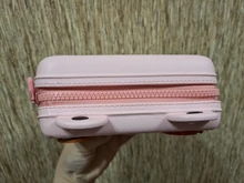 Bolso de hombro para niños, bolsa de mensajero de dibujos animados para guardería, regalo artesanal, bolsa de plástico para recibir música, F4 *