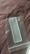 Moldes de silicona rectangulares para marcapáginas de resina epoxi, manualidades artesanales, decoraciones, herramientas de fabricación de joyas hechas a mano