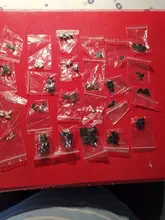 Switches Assorted-Kit Micro-Switch/push-Buttons for Diy-Tool Package 125pcs/Lot 25-Types