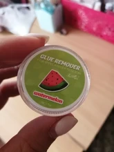 Nuevo 5g de fruta sabor eliminador de pegamento para pestañas cero estimulación pegamento para extensión de pestañas removedor de Fragrancy olor crema herramientas de maquillaje