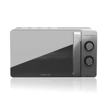 Microwave with Grill Cecotec ProClean 3160 20 L 700W Silver
Microwave with Grill Cecotec ProClean 3160 20 L 700W Silver