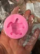 Chocolate-Mould Gum-Paste Fondant-Mold Cake-Decoration Ocean-Theme Turtle-Shape Silicone