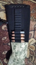 Soporte de carcasa redonda táctico para pistola Airsoft, bolsa de bala de munición, Cartucho de culata militar para accesorios de caza de balas 5,56, 14 Uds.
