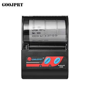 GOOJPRT Mini Bluetooth Port Thermal Receipt Printer 58MM High Speed Clear Thermal Receipt Printer For Supermaket Hotel Logistics
GOOJPRT Mini Bluetooth Port Thermal Receipt Printer 58MM High Speed Clear Thermal Receipt Printer For Supermaket Hotel Logistics