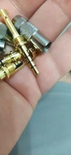 Conector de Audio estéreo para reparación de auriculares, 1 reemplazo para pc, 3,5mm, 4 polos o 3 polos, soldadura para la mayoría de auriculares