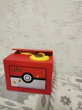 Alcancía electrónica de Pokemon Pikachu de alta calidad, para niños, amigos, regalo de cumpleaños y Navidad