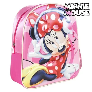 3D Child bag Minnie Mouse Pink
3D Child bag Minnie Mouse Pink