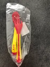 Gran oferta 3 unids/set pequeño niños pequeños utensilios de plástico bebé cucharas de alimentación infantil calor herramienta de niños sensibles vajilla