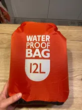 Bolsa seca impermeable para natación, Rafting, Kayak, río, Trekking, navegación, equipo de Camping