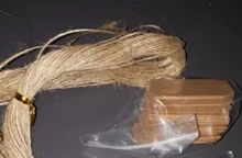 Etiquetas de papel Kraft con agujero para decoración de boda o fiesta, etiquetas de regalo y embalaje colgantes personalizadas, color marrón, 100 Uds.