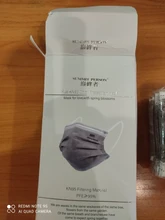 Mascarilla de 5 capas FFP2 KN95, Máscara protectora gris, antipolvo, anticontaminación, Fpp2, aprobada por la CE