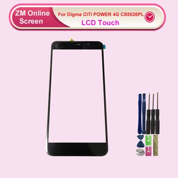 RYKKZ For Digma CITI POWER 4G CS5026PL Touch Screen Digitizer Assembly Relacement With Tools+3M Sticker
RYKKZ For Digma CITI POWER 4G CS5026PL Touch Screen Digitizer Assembly Relacement With Tools+3M Sticker