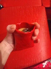 Lralra-cartera larga de cuero de moda para llave de bolsillo, llavero, monedero, pequeño, pequeño, para hombre y mujer