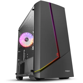Mini Tower mATX NOX Infinity ALPHA ARGB
Mini Tower mATX NOX Infinity ALPHA ARGB