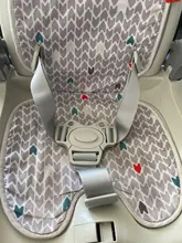 Cinturón de seguridad de cinco puntos para bebé, arnés de silla alta ajustable Universal