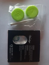 2 unids/par lentes de contacto de Color ojo Vika tricolor serie de lentes de contacto de Color de lente de contacto para los ojos de lentes de contacto