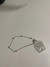 Tobillera de acero inoxidable para hombre y mujer, pulsera de tobillo Simple dorada con pie, cadena de pierna, regalo de joyería, 23,5 cm - 22cm de largo, 1 ud.