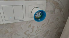 NEO COOLCAM z-wave Plus MINI enchufe de potencia inteligente enchufe de Zwave de automatización del hogar, extensor de rango de onda Z funciona con Wink,Smartthings