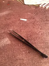 Pinzas de Clavo recto con Cabezal de presión de silicona, 7 colores a elegir, 2 cabezales, 1 unidad