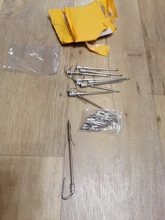 Flecha de pesca de acero inoxidable, Flecha de tirachinas, cabeza de bala, Flecha de caza, dardos de habilidad, gran oferta, 10 Uds.