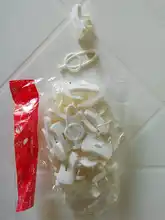 Prueba de bebé (24 enchufes + 4 botones), cubierta de enchufe para protección de bebé, cubierta de zócalo, Protector de enchufe de 2 orificios para Protección infantil