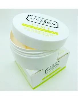 Simpson Lime Ultra-Glide Shave Cream 180ml 
Simpson Lime Ultra-Glide Shave Cream 180ml