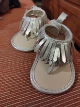 Sandalias con borlas para bebé y niña, zapatos suaves con borlas, antideslizantes, novedad, gran oferta, 2020