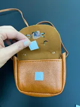 Mini bolso lindo Oreja de Gato mensajero bolsa mujeres todos los niños-encuentro clave dibujos animados de monedero encantadora bolsos Simple chica
