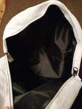 Mochila escolar a la moda para mujer, morral de viaje de tela suave, bolsa de libros de pana para adolescentes, Bolso pequeño libro a rayas, 2021